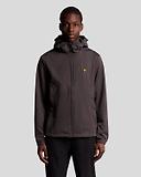 Thumbnail 2 of Lyle & Scott Men's Sports Windbreaker Full Zip Jacket - Granite
