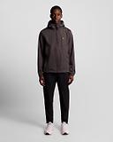 Thumbnail 3 of Lyle & Scott Men's Sports Windbreaker Full Zip Jacket - Granite