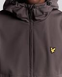 Thumbnail 4 of Lyle & Scott Men's Sports Windbreaker Full Zip Jacket - Granite