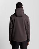 Thumbnail 5 of Lyle & Scott Men's Sports Windbreaker Full Zip Jacket - Granite