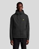 Thumbnail 2 of Lyle & Scott Men's Sports Windbreaker Full Zip Jacket - Jet Black