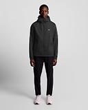 Thumbnail 3 of Lyle & Scott Men's Sports Windbreaker Full Zip Jacket - Jet Black