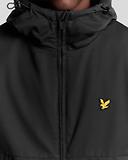 Thumbnail 4 of Lyle & Scott Men's Sports Windbreaker Full Zip Jacket - Jet Black