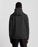 Thumbnail 5 of Lyle & Scott Men's Sports Windbreaker Full Zip Jacket - Jet Black