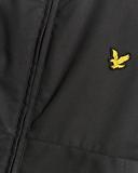 Thumbnail 6 of Lyle & Scott Men's Sports Windbreaker Full Zip Jacket - Jet Black
