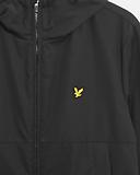 Thumbnail 7 of Lyle & Scott Men's Sports Windbreaker Full Zip Jacket - Jet Black