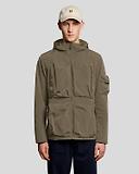 Thumbnail 2 of Lyle & Scott Men's Lightweight Ripstop Windcheater - Khaki Ash