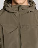 Thumbnail 4 of Lyle & Scott Men's Lightweight Ripstop Windcheater - Khaki Ash