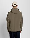 Thumbnail 5 of Lyle & Scott Men's Lightweight Ripstop Windcheater - Khaki Ash