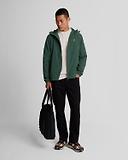 Thumbnail 3 of Lyle & Scott Men's Zip Through Hooded Jacket - Argyle Teal