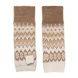 Thumbnail 1 of Joules Women's Kara Fairisle Fingerless Gloves - Neutral