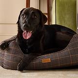 Thumbnail 12 of Joules Dog Box Bed - Henson Check