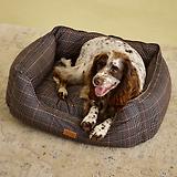 Thumbnail 2 of Joules Dog Box Bed - Henson Check