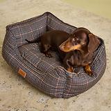Thumbnail 6 of Joules Dog Box Bed - Henson Check