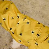 Thumbnail 10 of Joules Golightly Packaway Dog Jacket - Bee Print