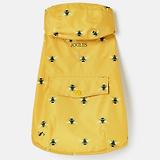 Thumbnail 4 of Joules Golightly Packaway Dog Jacket - Bee Print