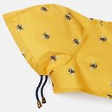 Thumbnail 13 of Joules Golightly Packaway Dog Jacket - Bee Print