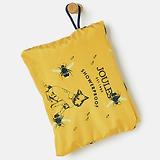 Thumbnail 6 of Joules Golightly Packaway Dog Jacket - Bee Print