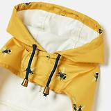 Thumbnail 5 of Joules Golightly Packaway Dog Jacket - Bee Print