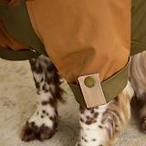 Thumbnail 10 of Joules Kennington Water Resistant Dog Coat - Brown & Khaki
