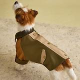 Thumbnail 6 of Joules Kennington Water Resistant Dog Coat - Brown & Khaki