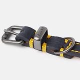 Thumbnail 6 of Joules Leather Dog Collar - Navy