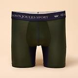 Thumbnail 3 of Joules Men's Get A Move On Sports Boxers 2 Pack - Green/Blue