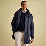 Thumbnail 7 of Joules Men's Sandford Waterproof Raincoat - Navy