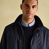 Thumbnail 9 of Joules Men's Sandford Waterproof Raincoat - Navy