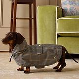 Thumbnail 2 of Joules Packaway Dog Jacket - Henson Check
