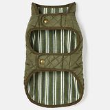 Thumbnail 3 of Joules Quilted Dog Coat - Khaki