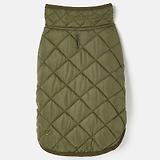 Thumbnail 4 of Joules Quilted Dog Coat - Khaki
