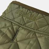 Thumbnail 6 of Joules Quilted Dog Coat - Khaki