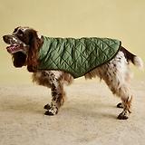 Thumbnail 8 of Joules Quilted Dog Coat - Khaki