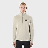 Thumbnail 2 of 66°North Men's Hrannar Zipneck Fleece - Dark Stone