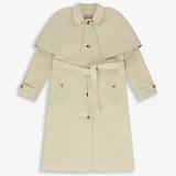 Thumbnail 6 of Hunter Women's Keltie Cape Trench Coat - Gravel
