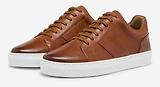 Thumbnail 2 of Oliver Sweeney Men's Kendal Milled Leather Trainers - Tan