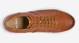 Thumbnail 3 of Oliver Sweeney Men's Kendal Milled Leather Trainers - Tan