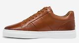 Thumbnail 5 of Oliver Sweeney Men's Kendal Milled Leather Trainers - Tan