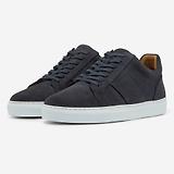 Thumbnail 2 of Oliver Sweeney Men's Kendal Suede Cupsole Trainers - Slate