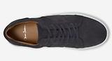 Thumbnail 4 of Oliver Sweeney Men's Kendal Suede Cupsole Trainers - Slate
