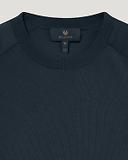 Thumbnail 3 of Belstaff Men's Merino Wool Kerrigan Crew Neck Jumper - Black