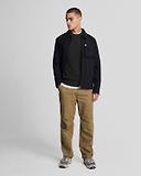 Thumbnail 3 of Lyle & Scott Men's Premium Lambswool Crew Neck Jumper - Lacquer