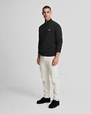 Thumbnail 3 of Lyle & Scott Men's Premium Lambswool 1/4 Zip Jumper - Lacquer
