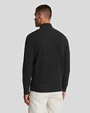 Thumbnail 2 of Lyle & Scott Men's Premium Lambswool 1/4 Zip Jumper - Lacquer