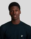 Thumbnail 4 of Lyle & Scott Men's Premium Merino Crew Neck Jumper - Lacquer