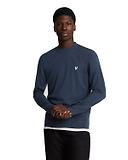 Thumbnail 1 of Lyle & Scott Men's Premium Merino Crew Neck Jumper - Midnight Navy