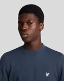 Thumbnail 4 of Lyle & Scott Men's Premium Merino Crew Neck Jumper - Midnight Navy