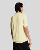 Thumbnail 4 of Lyle & Scott Men's Linen Blend Knitted T-Shirt - Luna