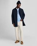 Thumbnail 3 of Lyle & Scott Men's Linen Blend Knitted Polo Shirt - Light Blue